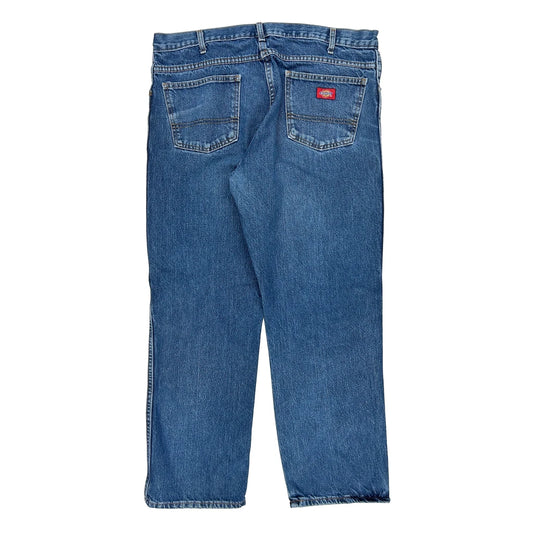Dickies Jeans - 35W 30L Blue Cotton
