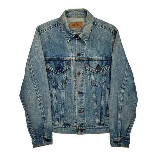 Levis Denim Jacket - Medium Blue Denim