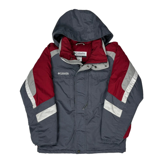 Columbia Ski Jacket - Medium Grey Nylon