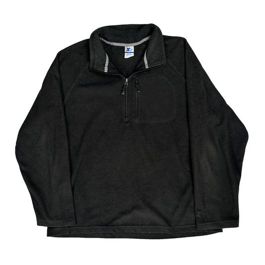 Starter Fleece - Large Black Polyester