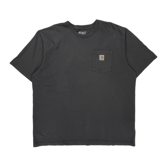 Carhartt T-Shirt - XL Black Cotton