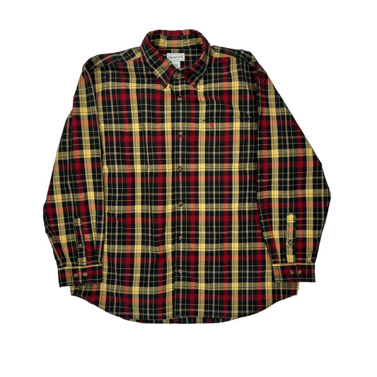 Carhartt Checked Flannel Shirt - 2XL Multicoloured Cotton