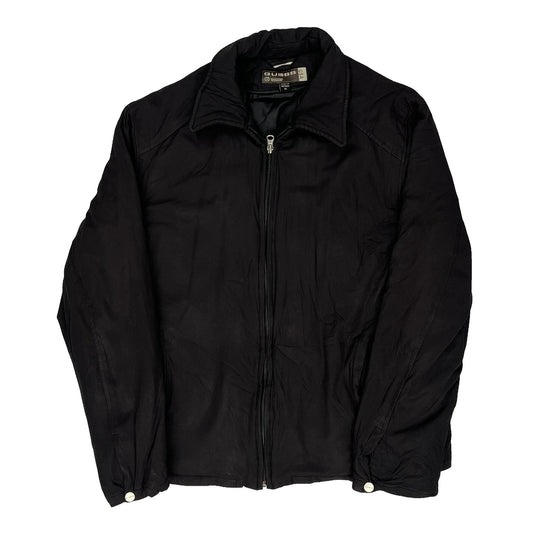 Vintage Guess Jacket - Medium Black Polyester