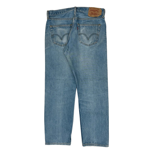 501 Levis Jeans - 32W 29L Blue Denim