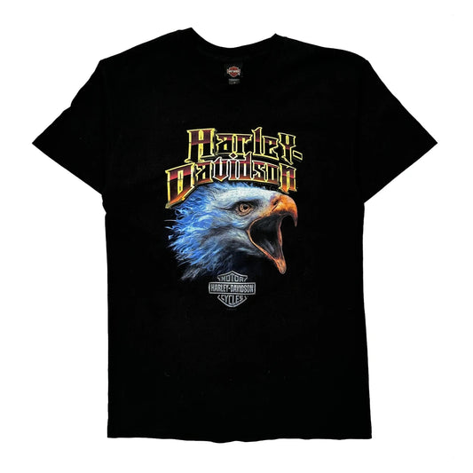 Central Coast Harley-Davidson Harley Davidson Graphic T-Shirt - Medium Black Cotton