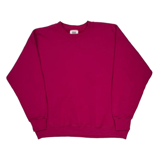 Made In USA Lee Sweatshirt - 2XL Red Cotton Blend