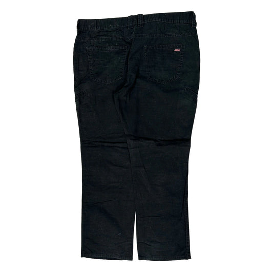 Vintage Dickies Cargo Trousers - 40W 31L Black Cotton