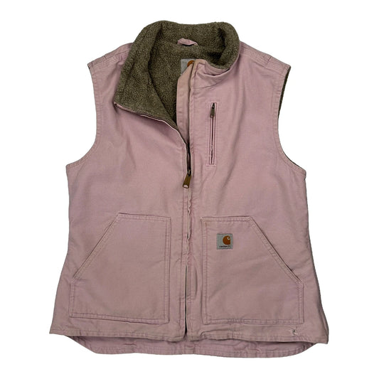 Carhartt Gilet - Medium Pink Cotton