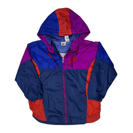 Nike Windbreaker - Medium Navy Nylon