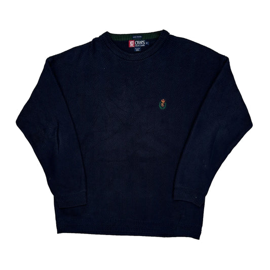 Chaps Ralph Lauren Jumper - Medium Navy Cotton
