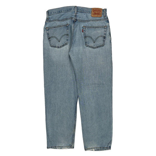 Levis Jeans - 35W 30L Light Wash Cotton