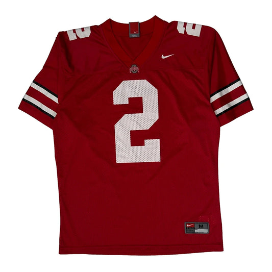 Ohio State Nike Nfl Jersey - Medium Red Polyester