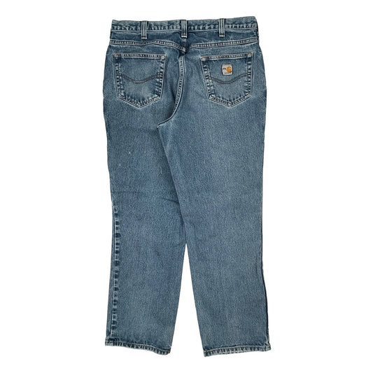 Carhartt Jeans - 34W 29L Blue Denim