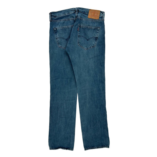 501 Levis Jeans - 32W 31L Blue Denim