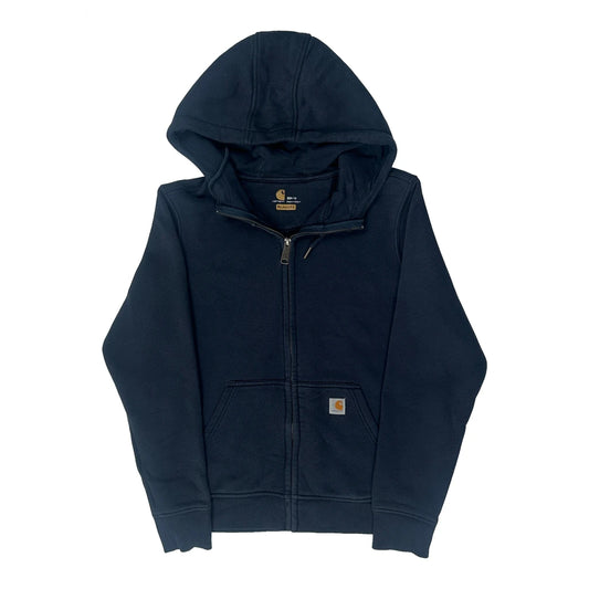 Carhartt Hoodie - Medium Navy Cotton Blend
