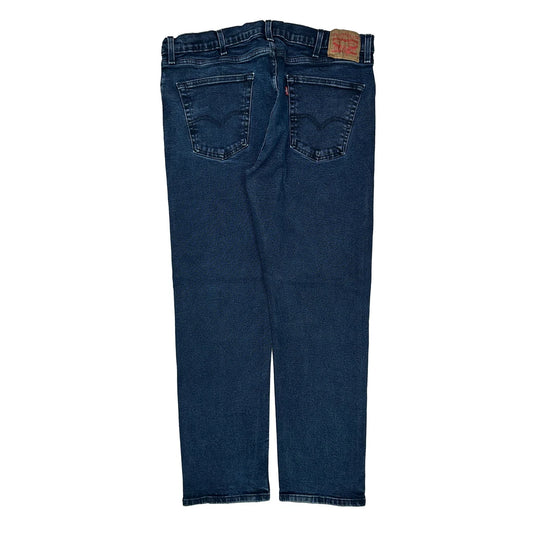 Levis Jeans - 38W 32L Blue Cotton