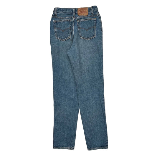 501 Levis Jeans - 28W 32L Blue Denim