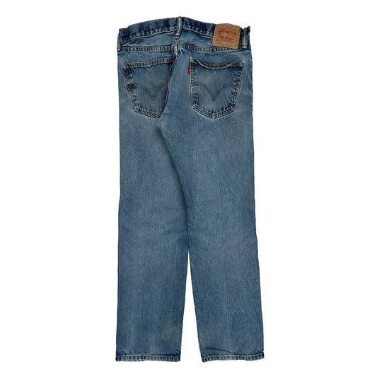 505 Levis Jeans - 32W 32L Blue Cotton