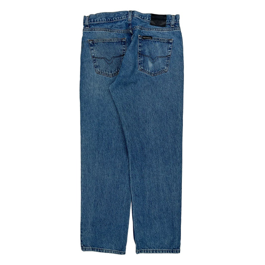 Harley Davidson Jeans - 33W 32L Blue Cotton
