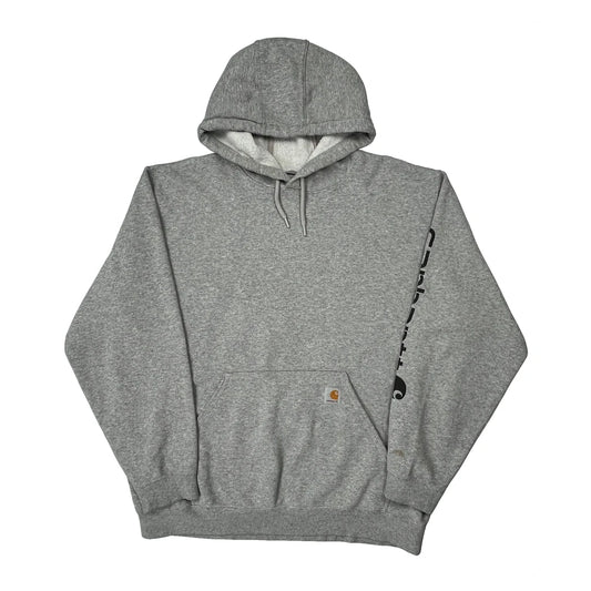Carhartt Hoodie - XL Grey Cotton