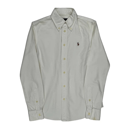 Ralph Lauren Shirt - XS White Cotton