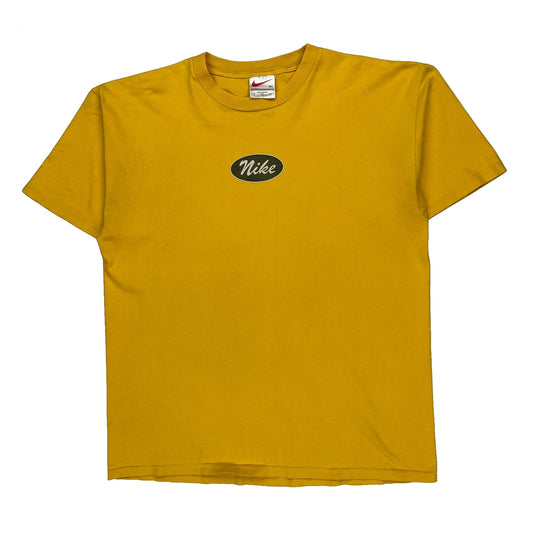 Nike T-Shirt - XL Yellow Cotton
