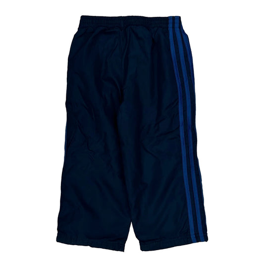 Age 2 Adidas Striped Tracksuit - XS Blue Polyester