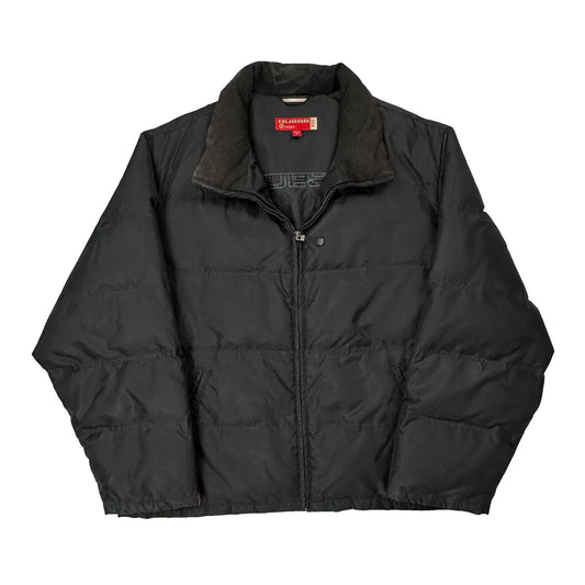 Vintage Guess Puffer - XL Black Polyester