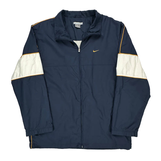 Nike Windbreaker - 2XL Navy Polyester