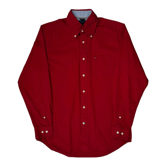 Tommy Hilfiger Shirt - Small Red Cotton