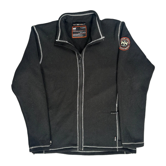 Helly Hansen Fleece Jacket - 2XL Black Polyester