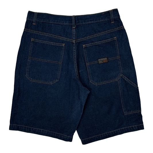 Levis Denim Shorts - 32W 9L Blue Cotton