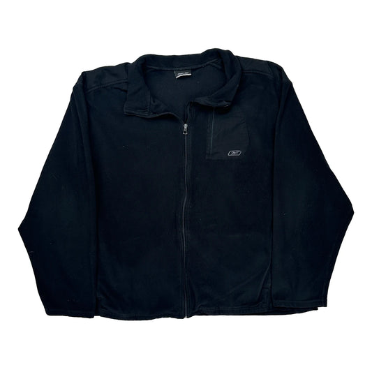 Reebok Fleece - XL Black Polyester