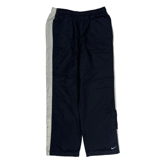 Nike Tracksuit - Small Navy Polyester