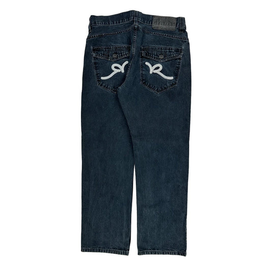 Rocawear Jeans - 36W 30L Dark Wash Cotton