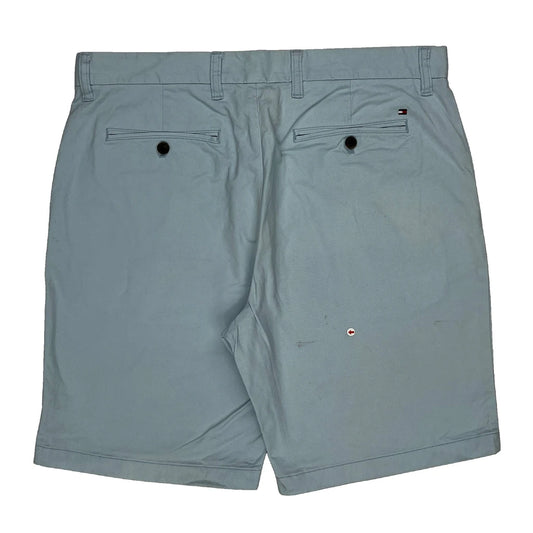 Vintage Tommy Hilfiger Chino Shorts - 36W 9L Blue Cotton