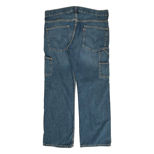 Levis Carpenter Jeans - 36W 31L Blue Denim