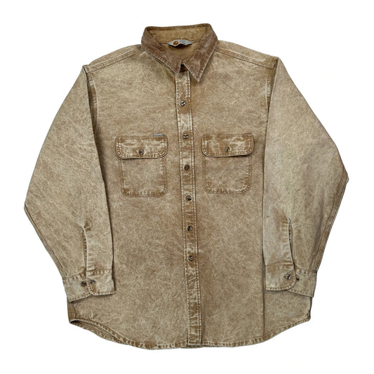 Carhartt Shirt - XL Beige Cotton