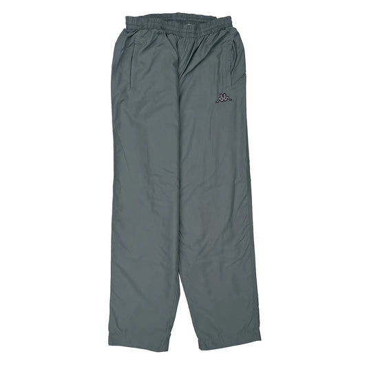 Kappa Joggers - Medium Grey Polyester