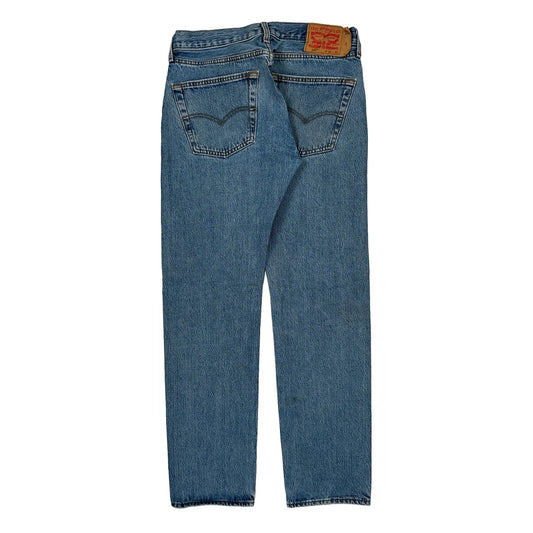 Levis Jeans - 31W 30L Blue Cotton