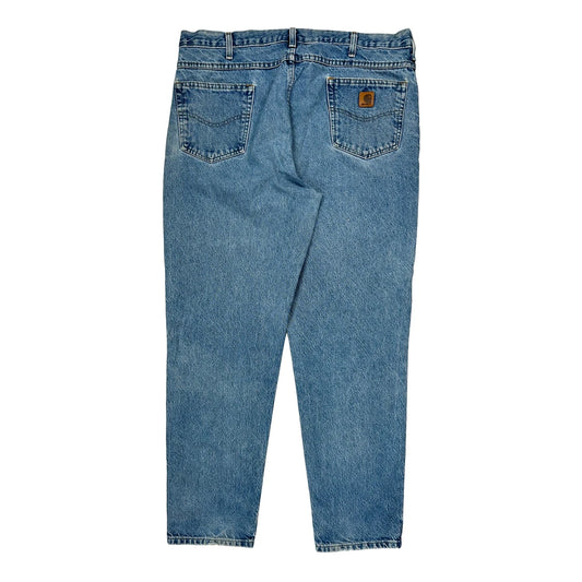 Carhartt Jeans - 40W 34L Blue Cotton
