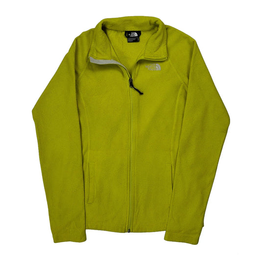 Vintage The North Face Fleece Jacket - Small Yellow Polyester