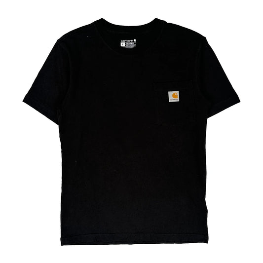 Carhartt T-Shirt - Small Black Cotton