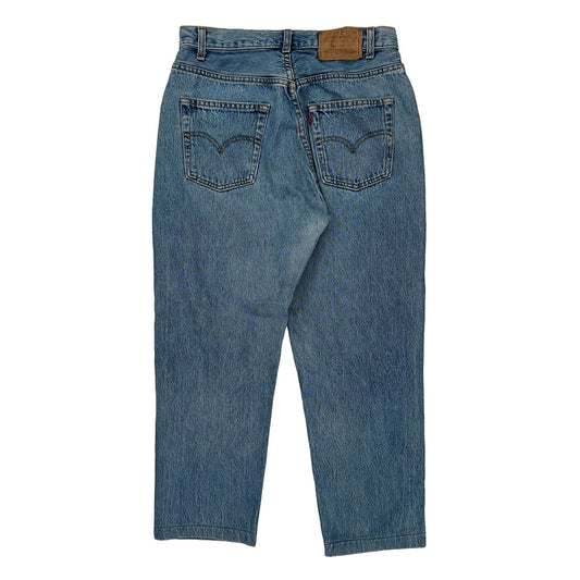501 Levis Jeans - 28W UK 8 Blue Cotton