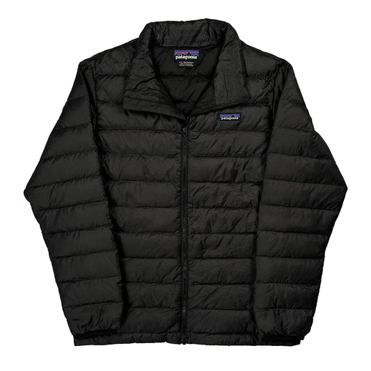Age 12 Patagonia Puffer - Large Black Polyester