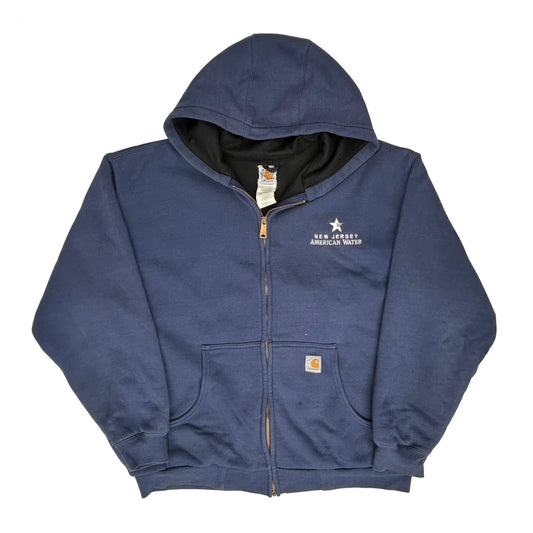 New Jersey American Water Carhartt Hoodie - XL Navy Cotton Blend