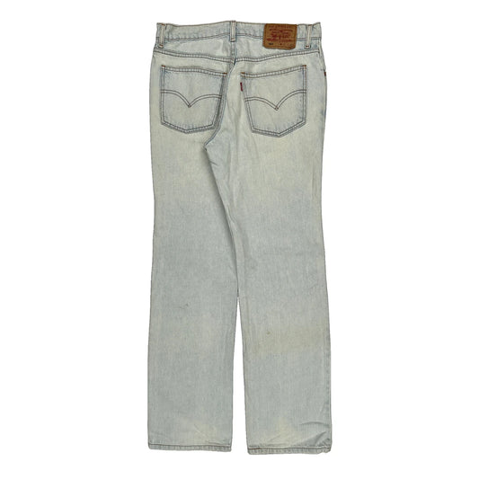 Levis 503 Jeans - 31W 32L Light Wash Cotton