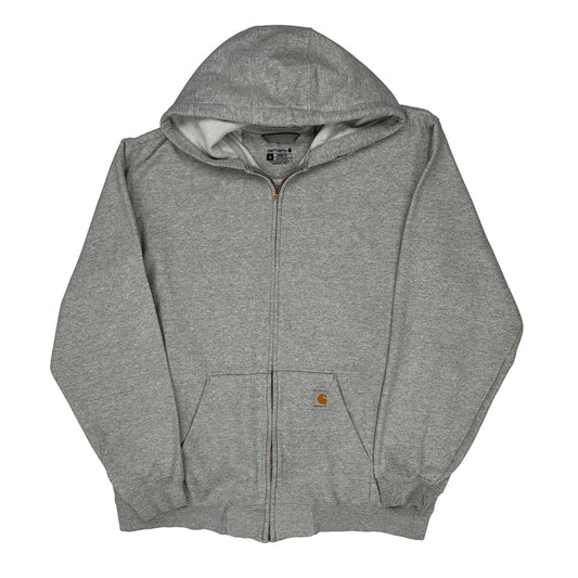 Carhartt Hoodie - XL Grey Cotton Blend