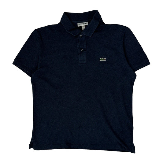 Lacoste Slim Fit Polo Shirt - Large Navy Cotton