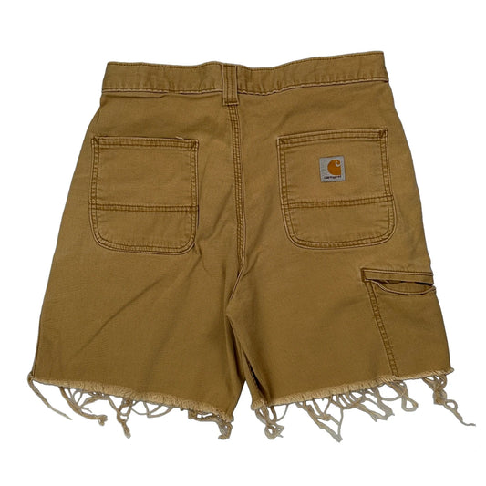 Carhartt Carpenter Shorts - 30W 6L Brown Cotton